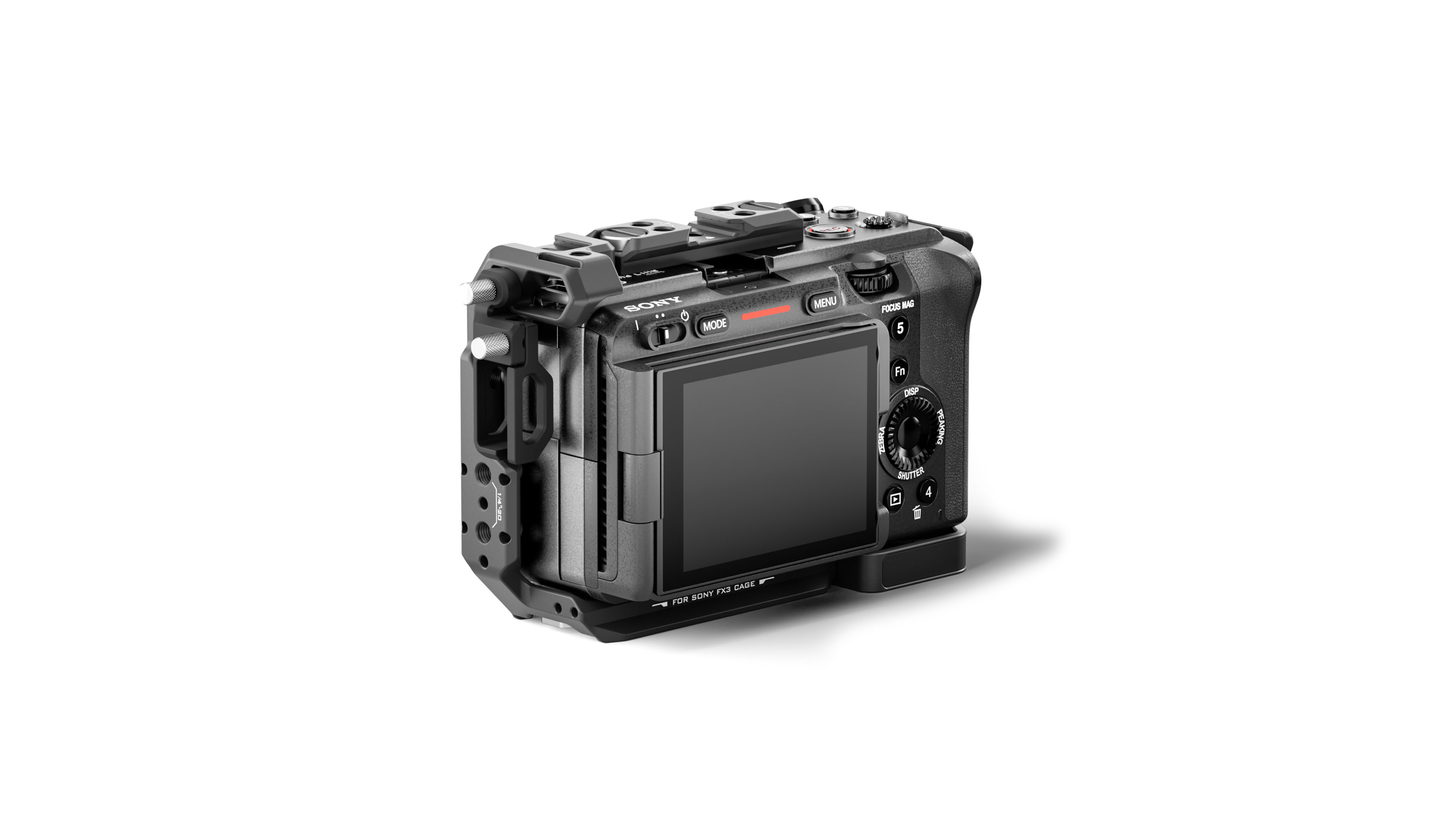Tilta Full Camera Cage for Sony FX3/FX30 V2 - Titanium Gray - 2