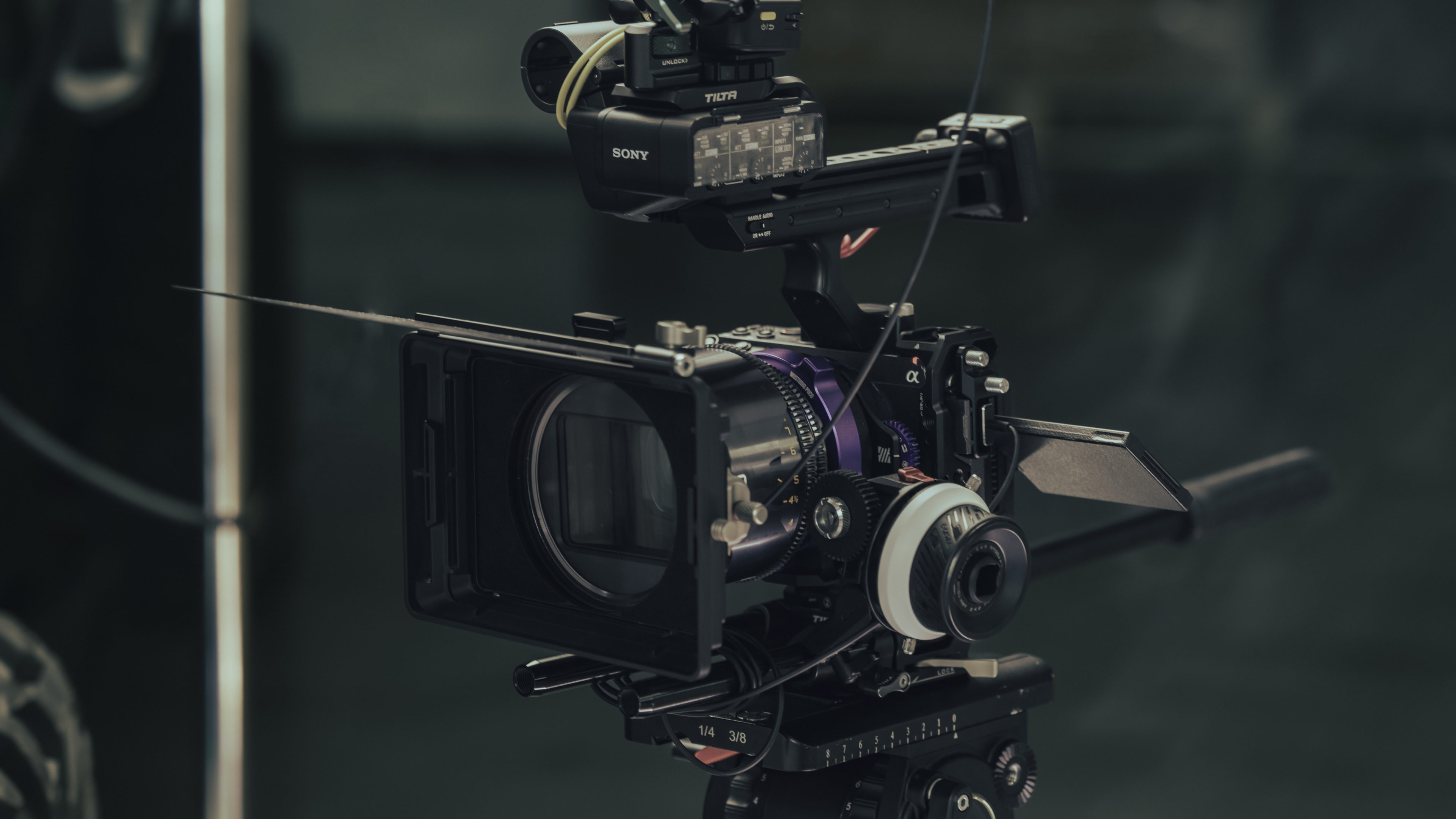 Tilta Full Camera Cage for Sony FX3/FX30 V2 - Titanium Gray - 10