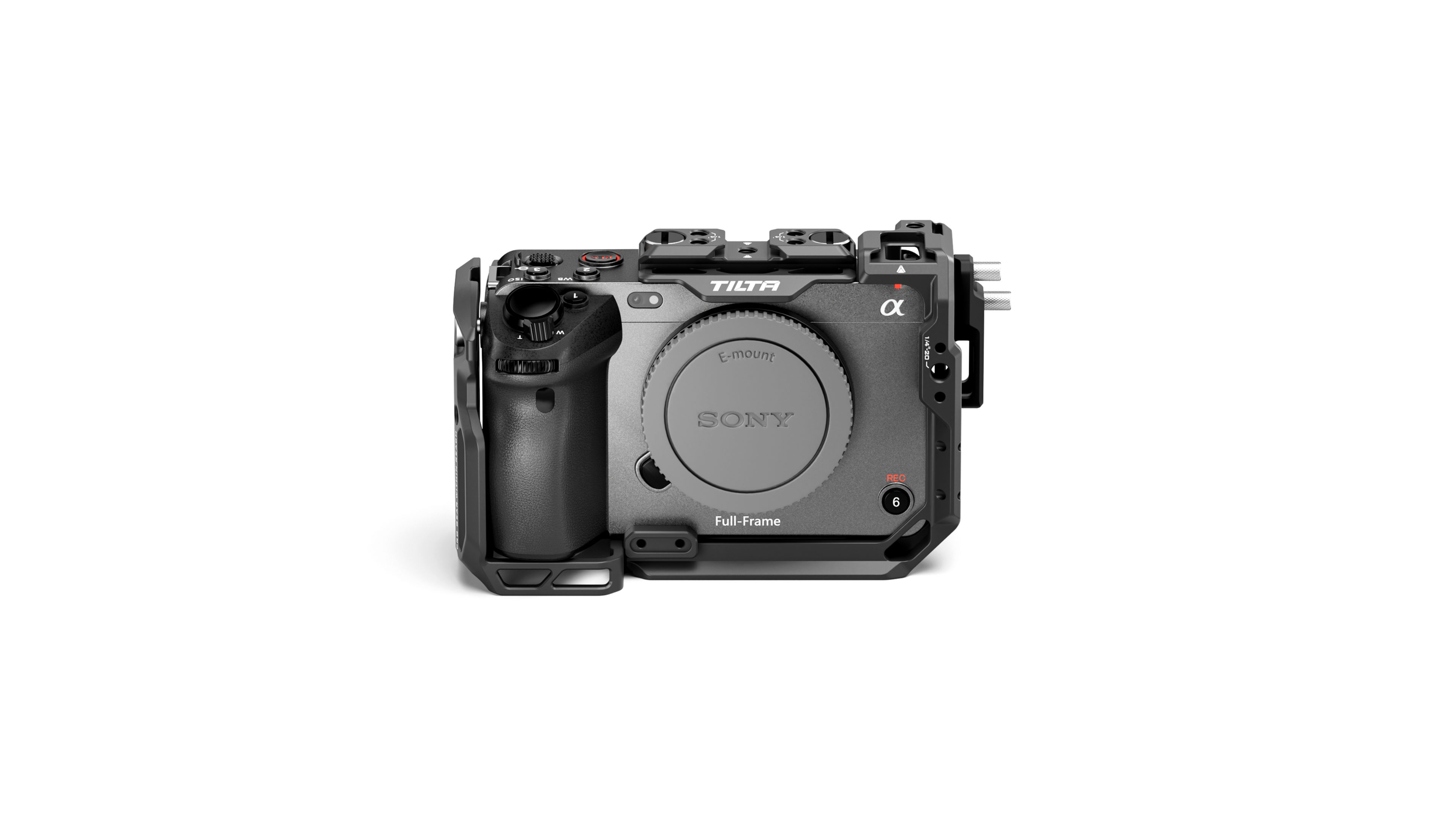 Tilta Full Camera Cage for Sony FX3/FX30 V2 - Titanium Gray - 8