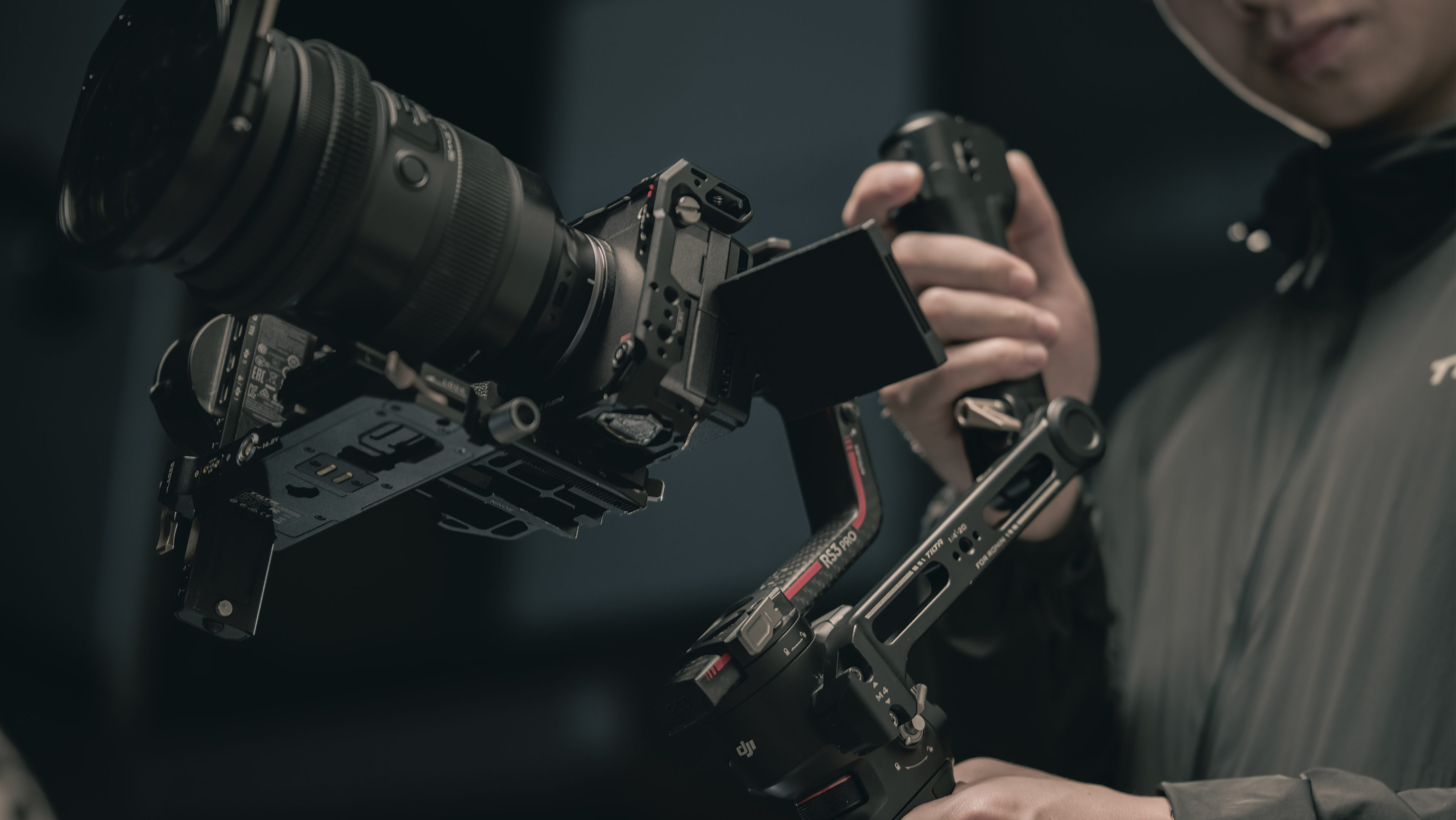 Tilta Full Camera Cage for Sony FX3/FX30 V2 - Titanium Gray - 12