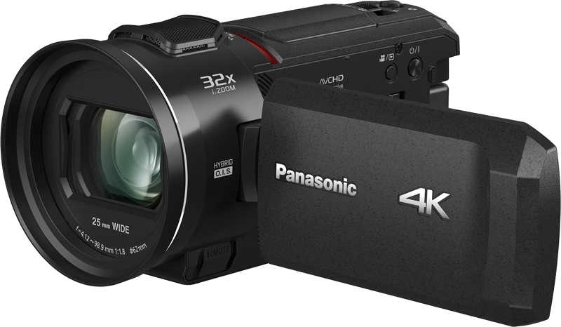 Panasonic HC-VX3 4K Camcorder - 2