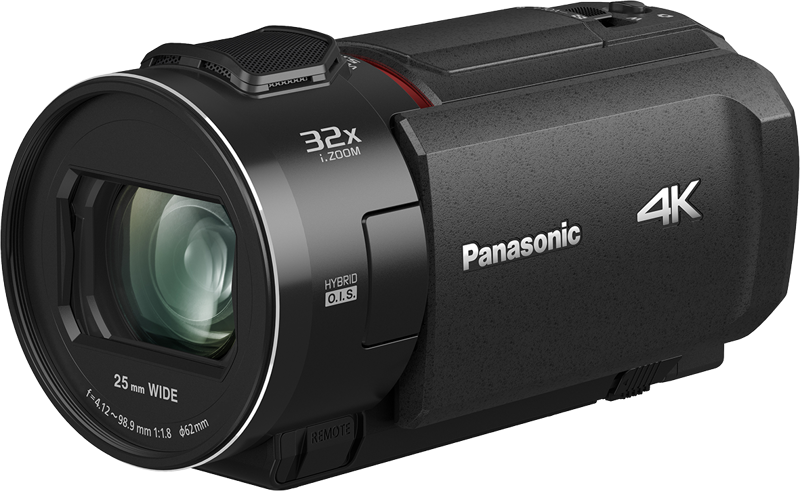 Panasonic HC-VX3 4K Camcorder - 4