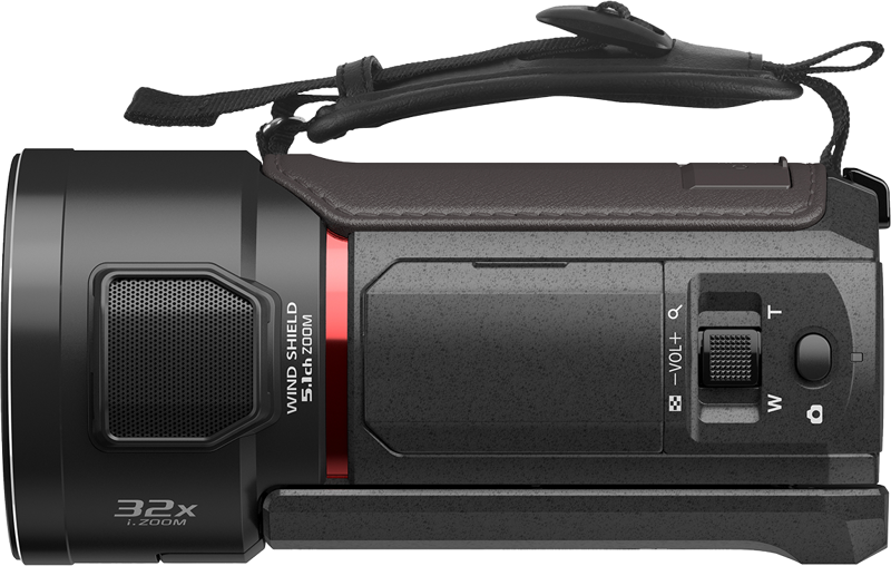 Panasonic HC-VX3 4K Camcorder - 7