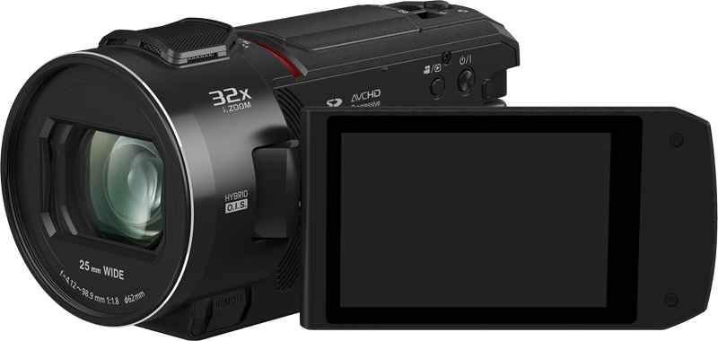 Panasonic HC-VX3 4K Camcorder - 3