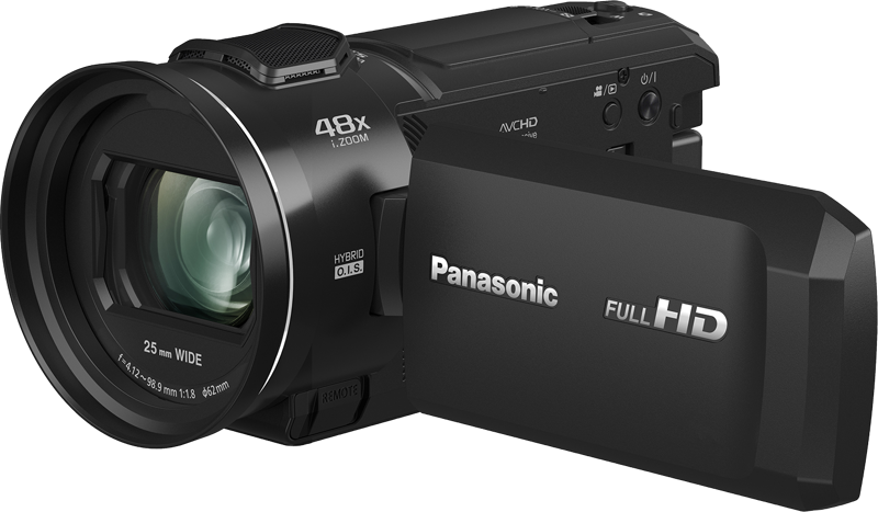 Panasonic HC-V900 Full HD Camcorder - 2