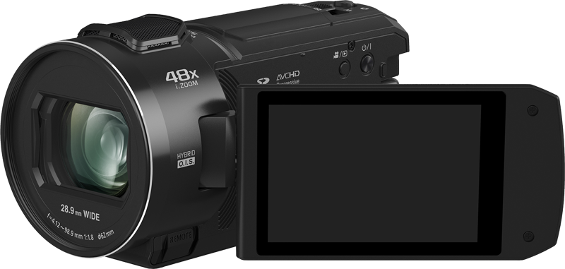 Panasonic HC-V900 Full HD Camcorder - 4