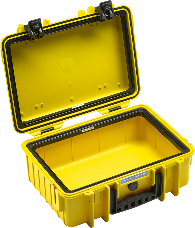 B&W Outdoor Cases BW Outdoor Cases Panel frame /PF for type 5000 - 14
