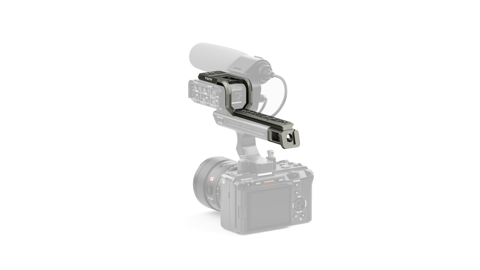 Tilta XLR Extension Bracket for Sony FX3- Titanium Gray