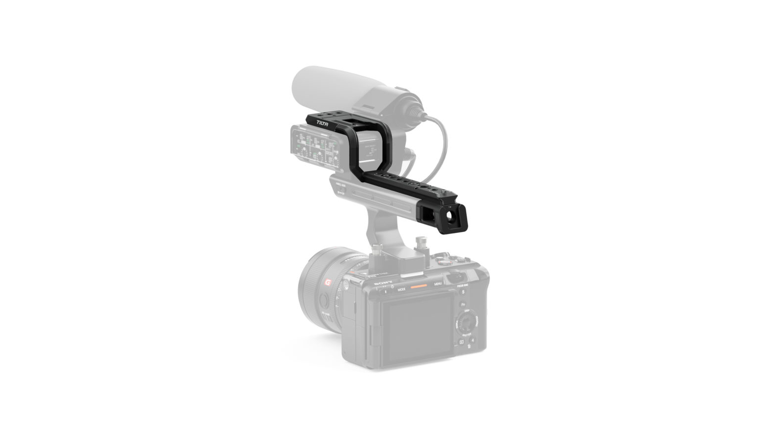 Tilta XLR Extension Bracket for Sony FX3 - Black