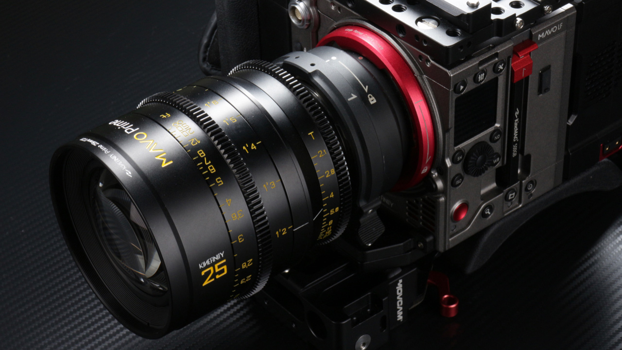 Kinefinity MAVO Cinema Prime Lens Set T2.0 - 6