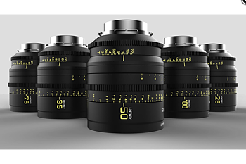 Kinefinity MAVO Cinema Prime Lens Set T2.0