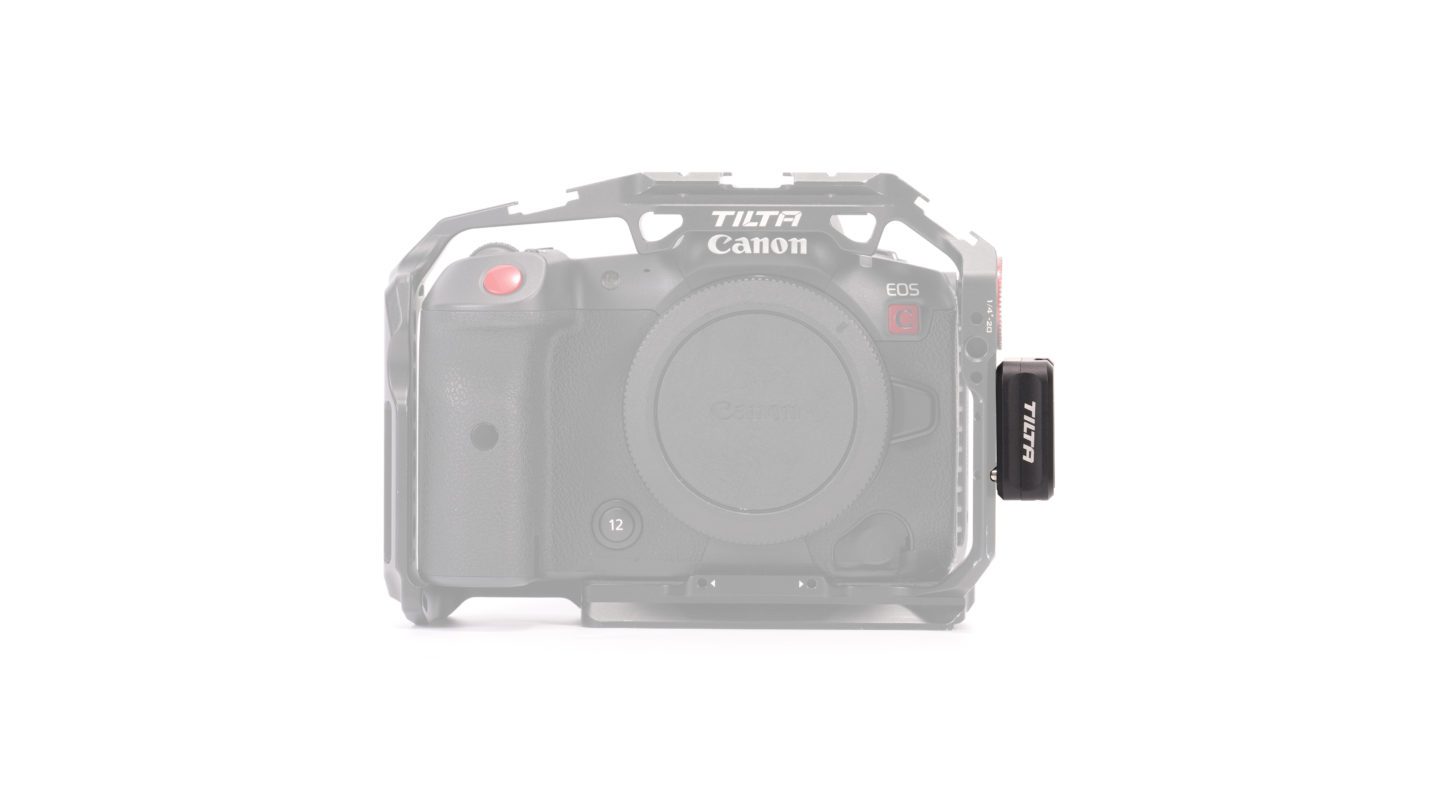 Tilta Pocket V-Mount Battery Plate V2 - Black