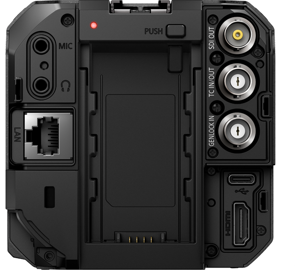 Panasonic camera AW-UB10 - 7