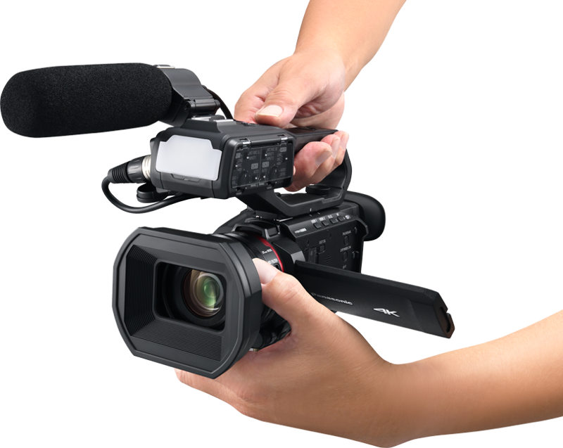 Panasonic camcorder AG-CX18EJ - 7