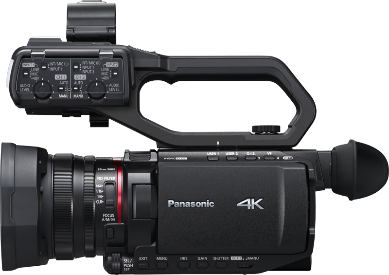 Panasonic camcorder AG-CX18EJ - 2