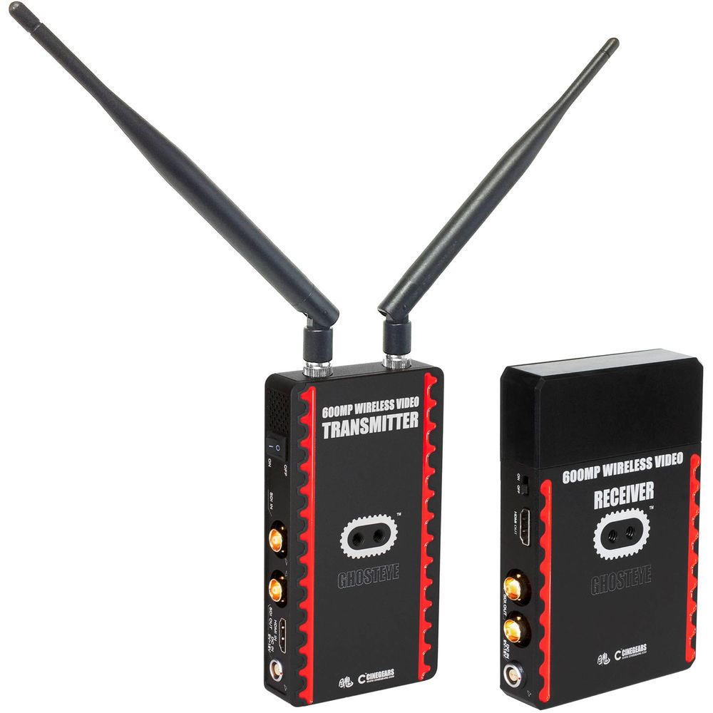 CINEGEARS Ghost-Eye 600MP Wireless Transmitter and Receiver (Vmount)