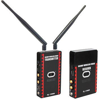 CINEGEARS Ghost-Eye 600MP Wireless Transmitter and Receiver (Vmount)