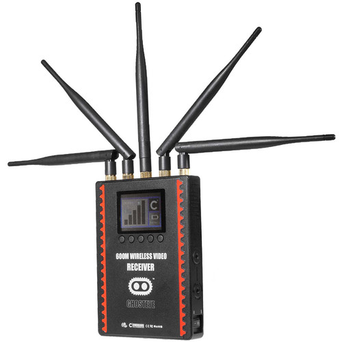 CINEGEARS Ghost-Eye 600MP Wireless Transmitter and Receiver (Vmount) - 7