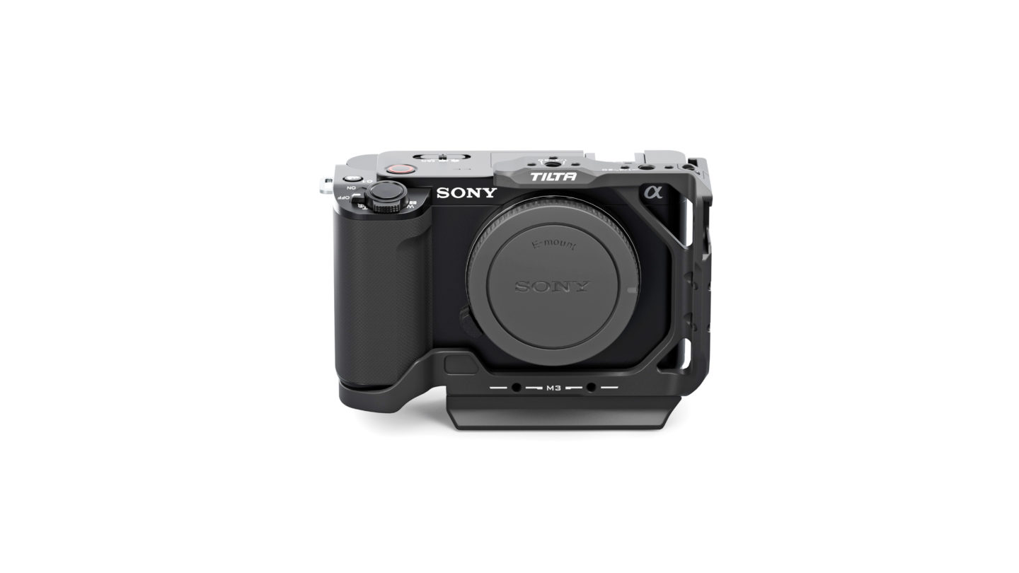 Tilta Half Camera Cage for Sony ZV-E1 - Black - 2