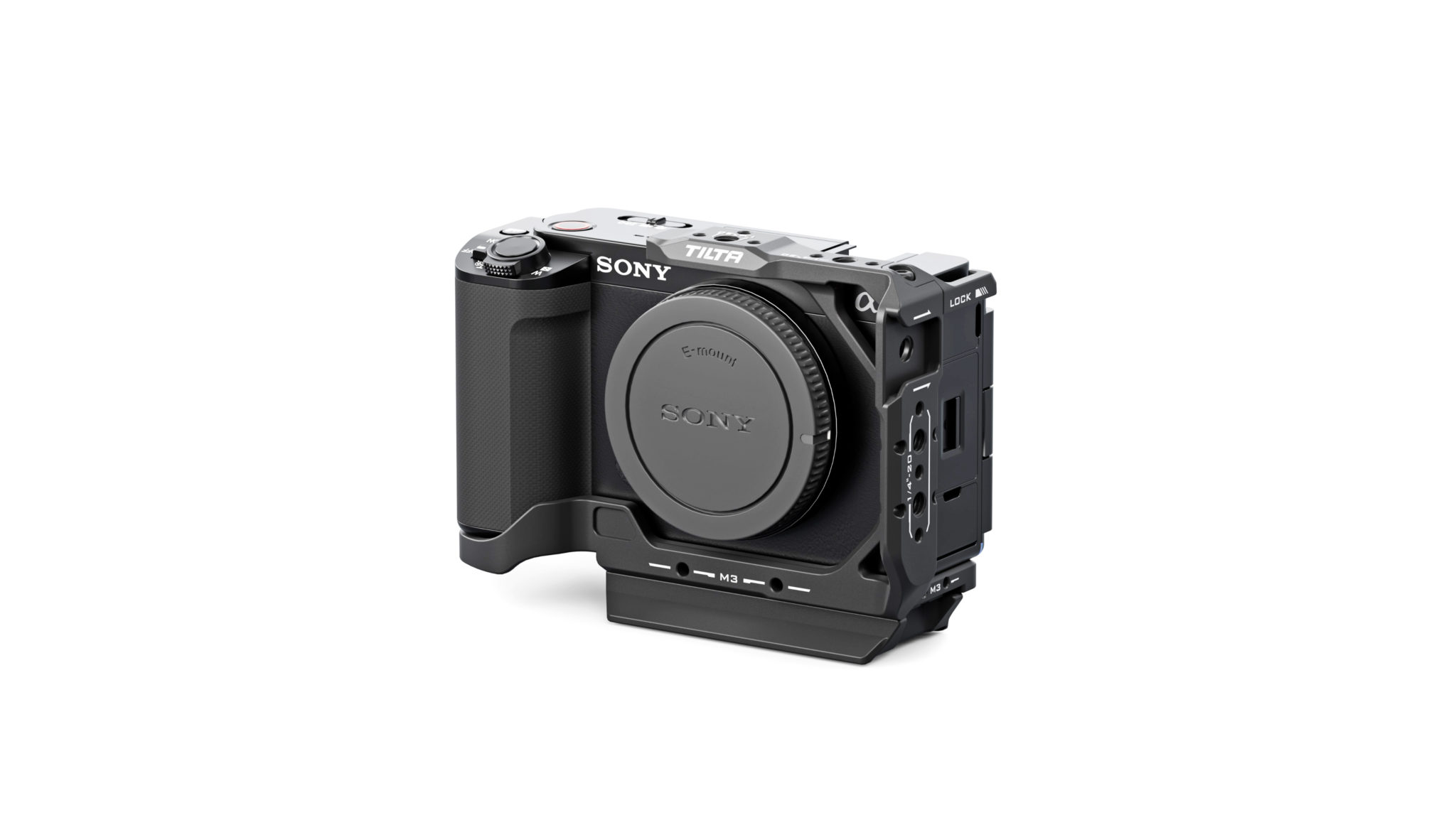 Tilta Half Camera Cage for Sony ZV-E1 - Black - 3