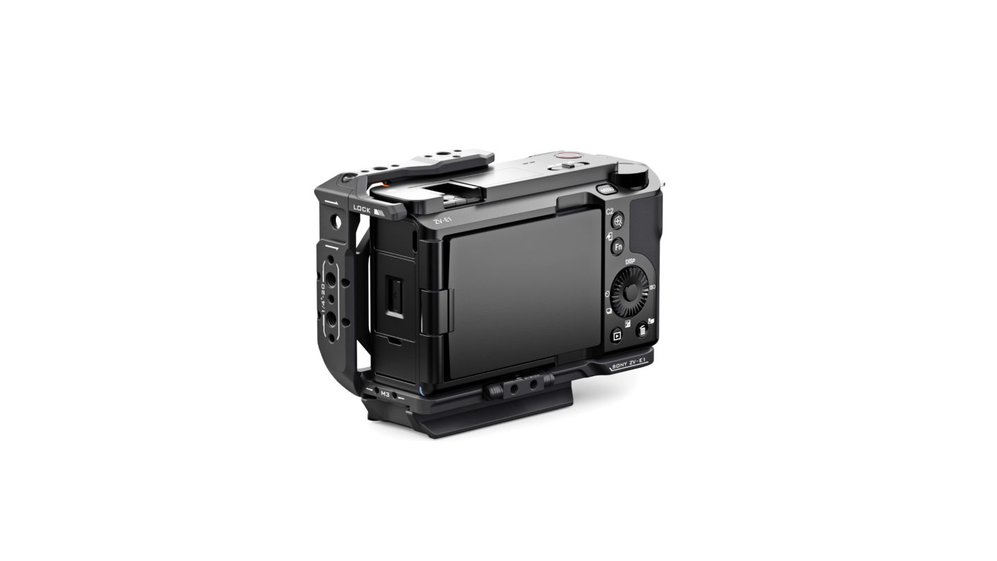 Tilta Half Camera Cage for Sony ZV-E1 - Black