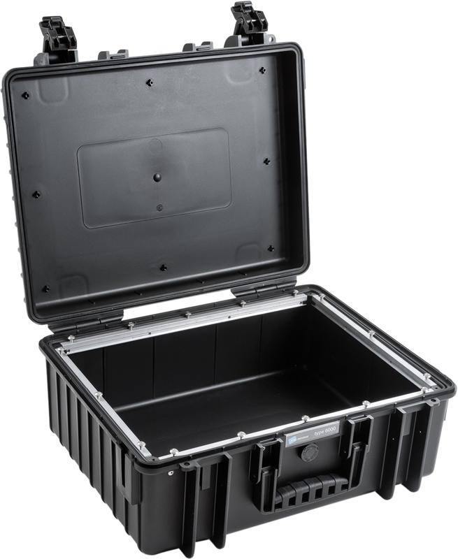 B&W Outdoor Cases BW Outdoor Cases Panel frame ALU/PFAF for type 6700 - 9