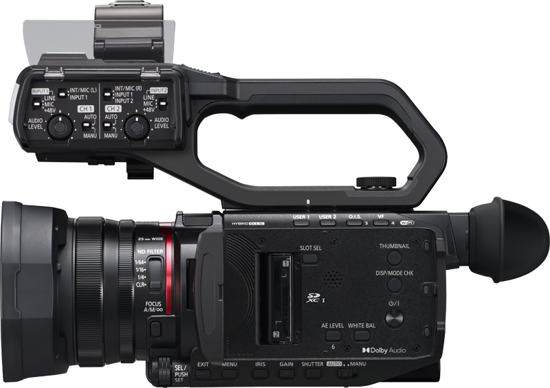 Panasonic camcorder AG-CX20EJ – för filmskapare - 3
