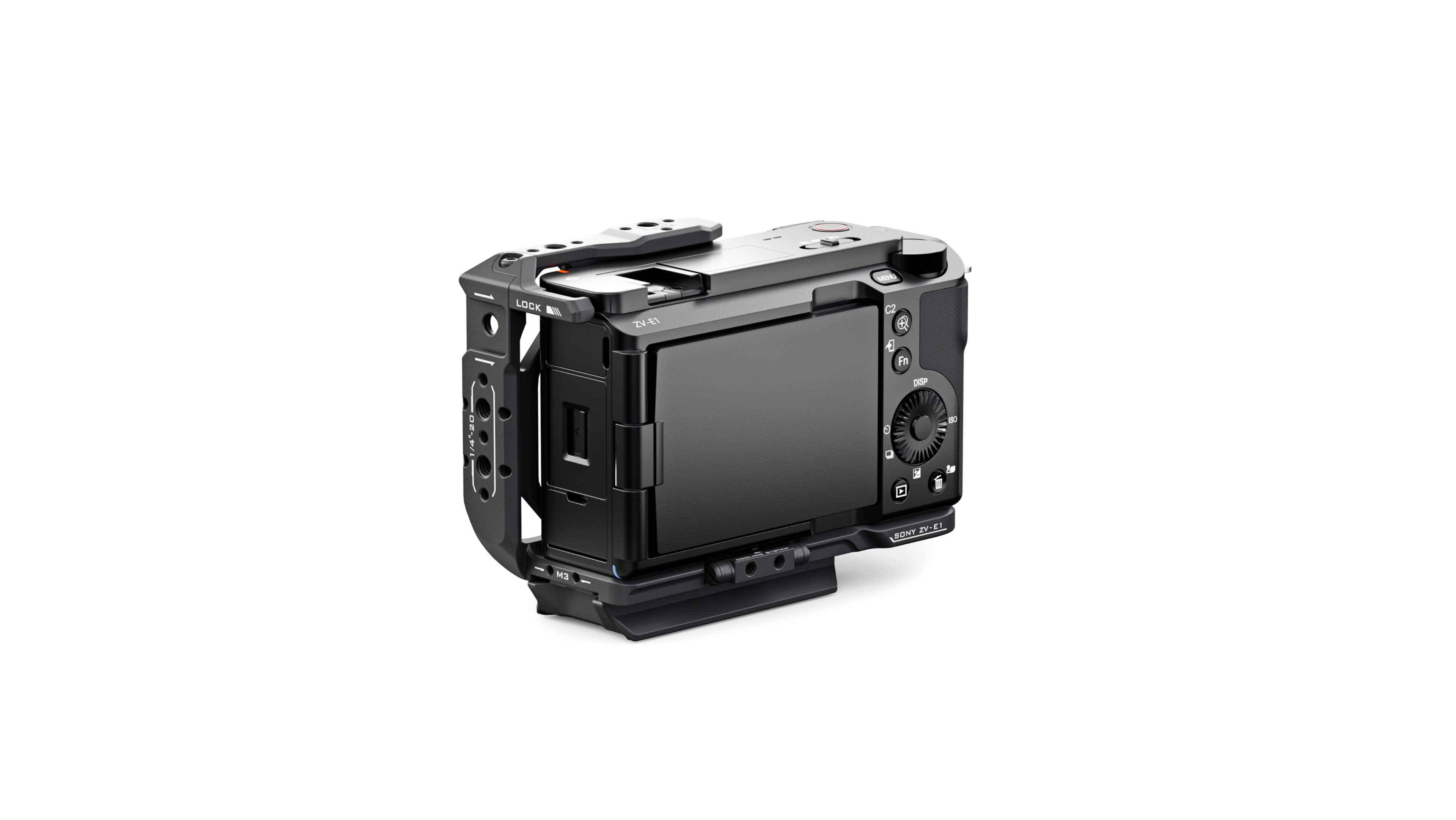 Tilta Half Camera Cage for Sony ZV-E1 - Silver - 9