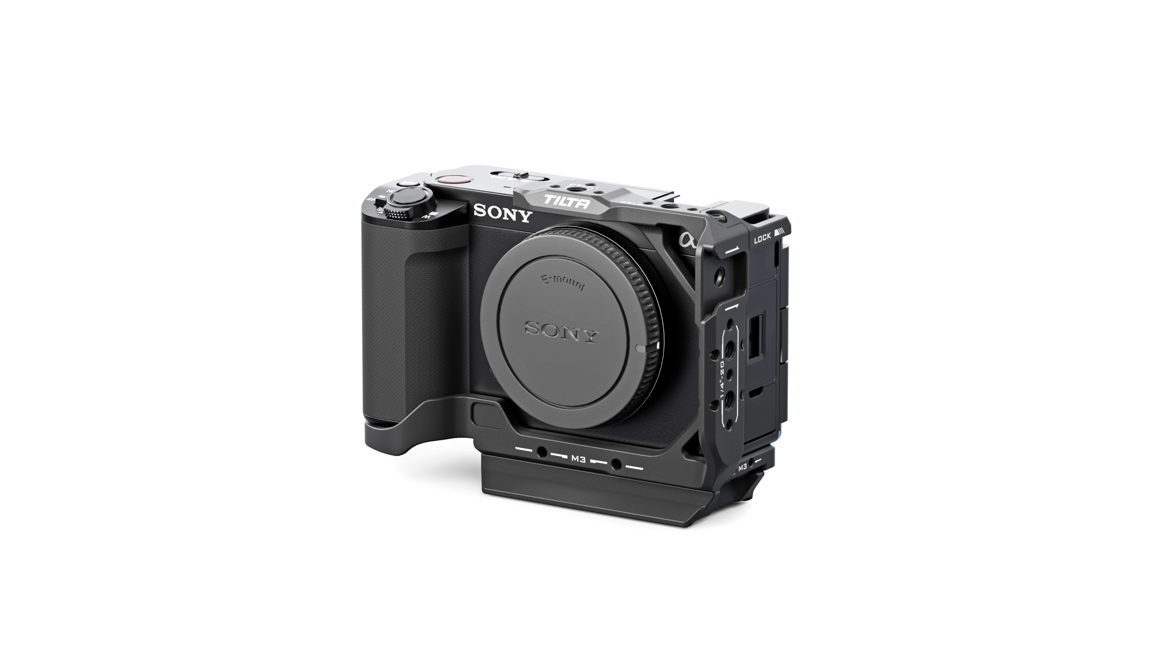 Tilta Half Camera Cage for Sony ZV-E1 - Silver - 7