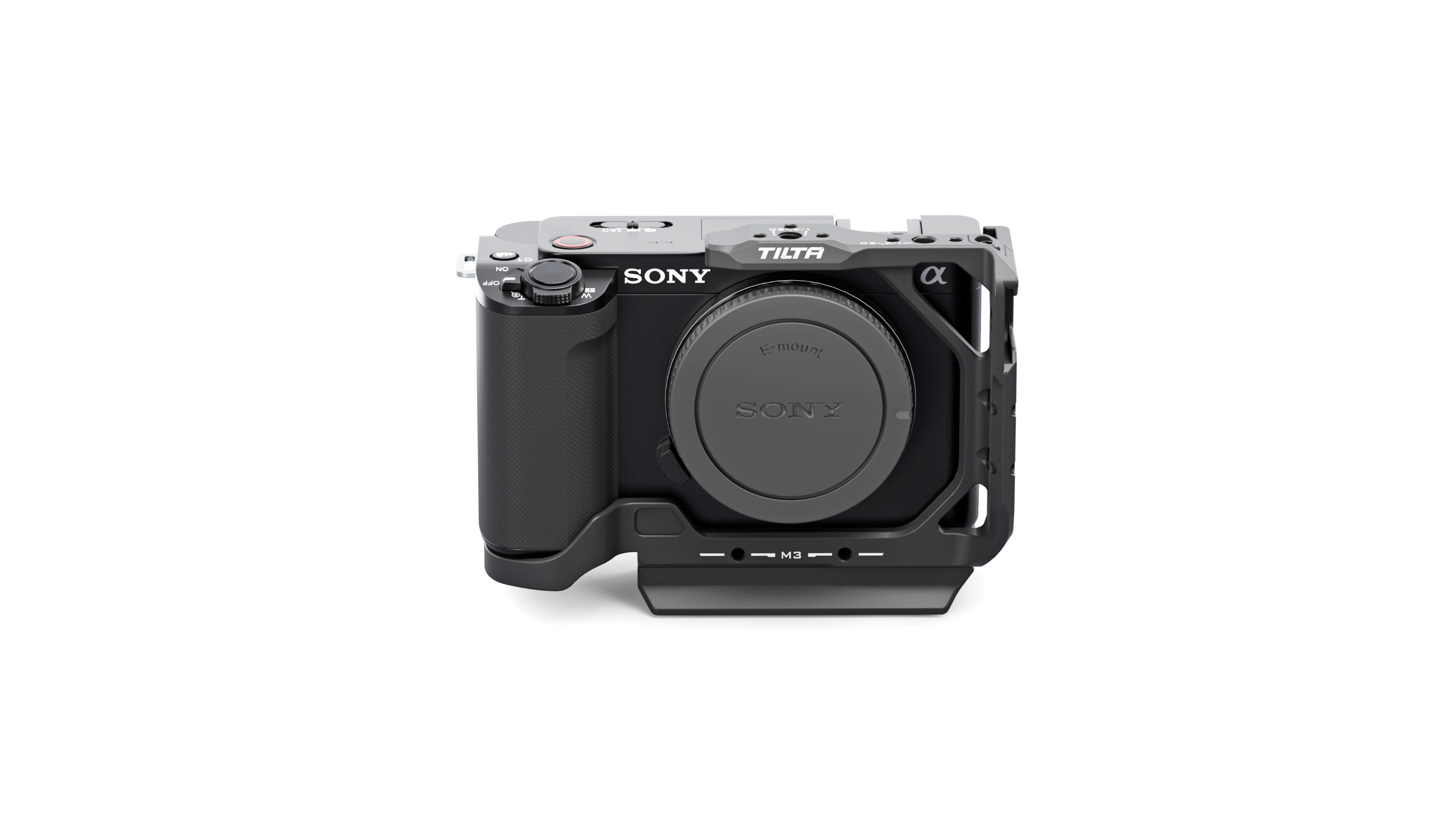 Tilta Half Camera Cage for Sony ZV-E1 - Silver