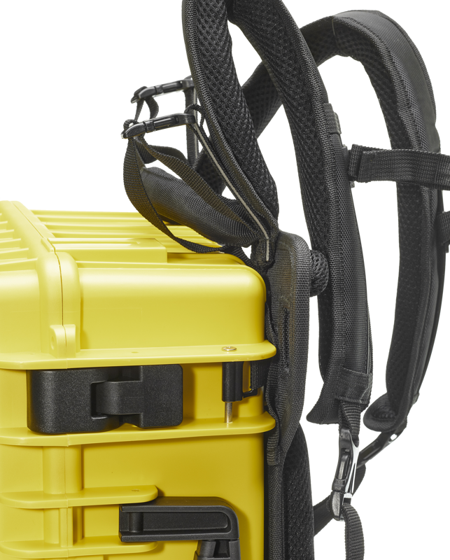B&W Outdoor Cases BW Outdoor Cases Backpack system (BPS/5000) for type 5000/5500/6000/6500/6600 - 8