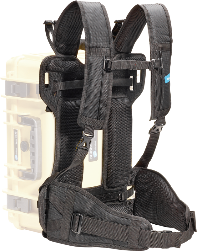 B&W Outdoor Cases BW Outdoor Cases Backpack system (BPS/5000) for type 5000/5500/6000/6500/6600 - 10