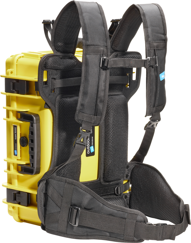 B&W Outdoor Cases BW Outdoor Cases Backpack system (BPS/5000) for type 5000/5500/6000/6500/6600 - 6