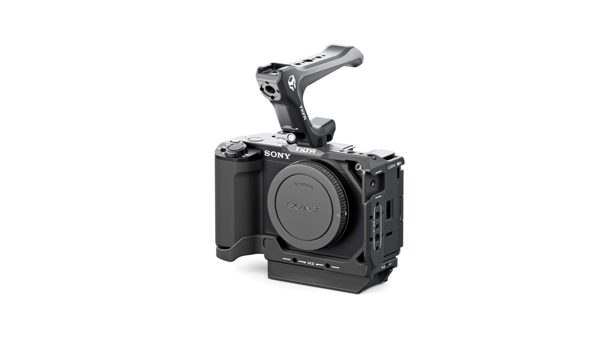 Tilta Half Camera Cage for Sony ZV-E1 Lightweight Kit - Black - 3