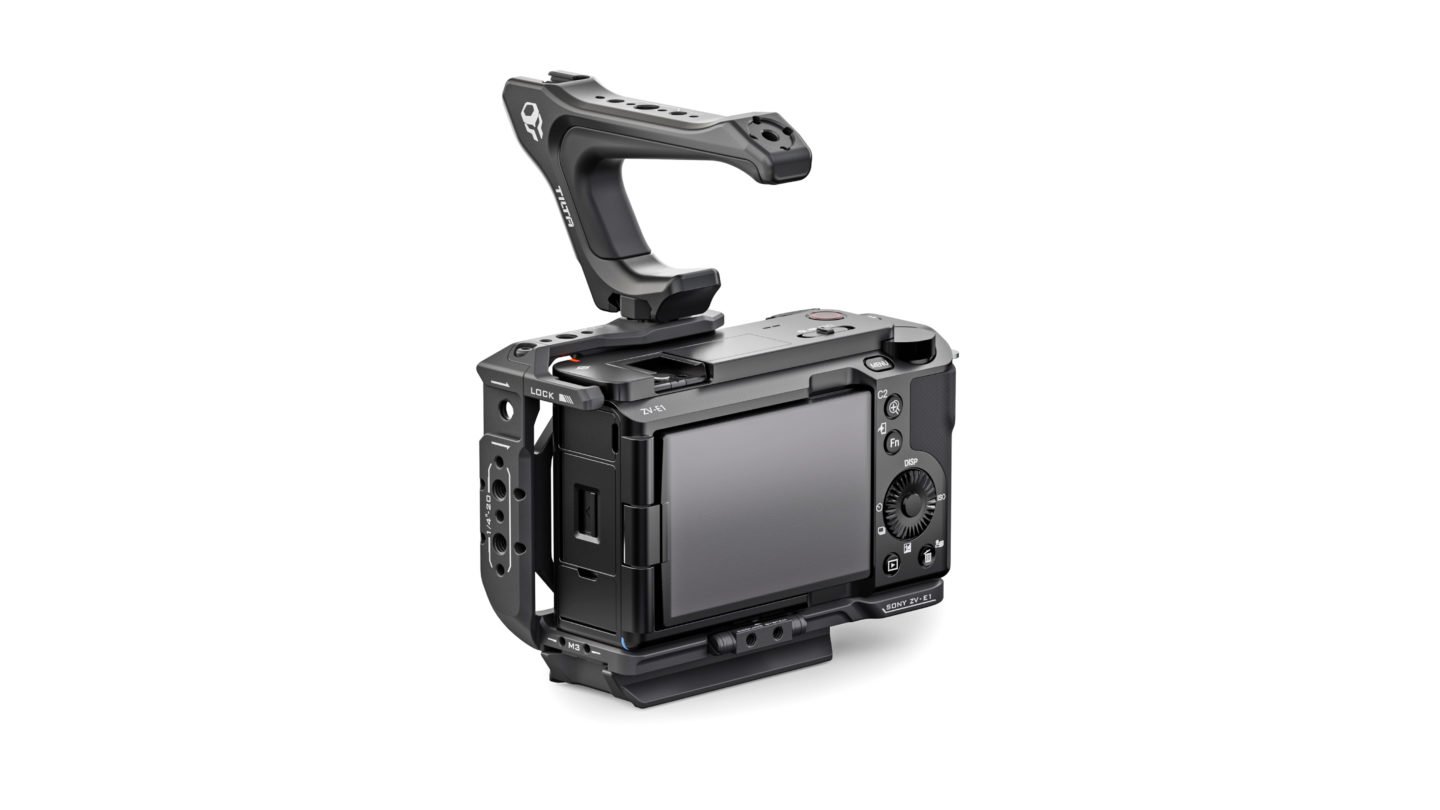 Tilta Half Camera Cage for Sony ZV-E1 Lightweight Kit - Black