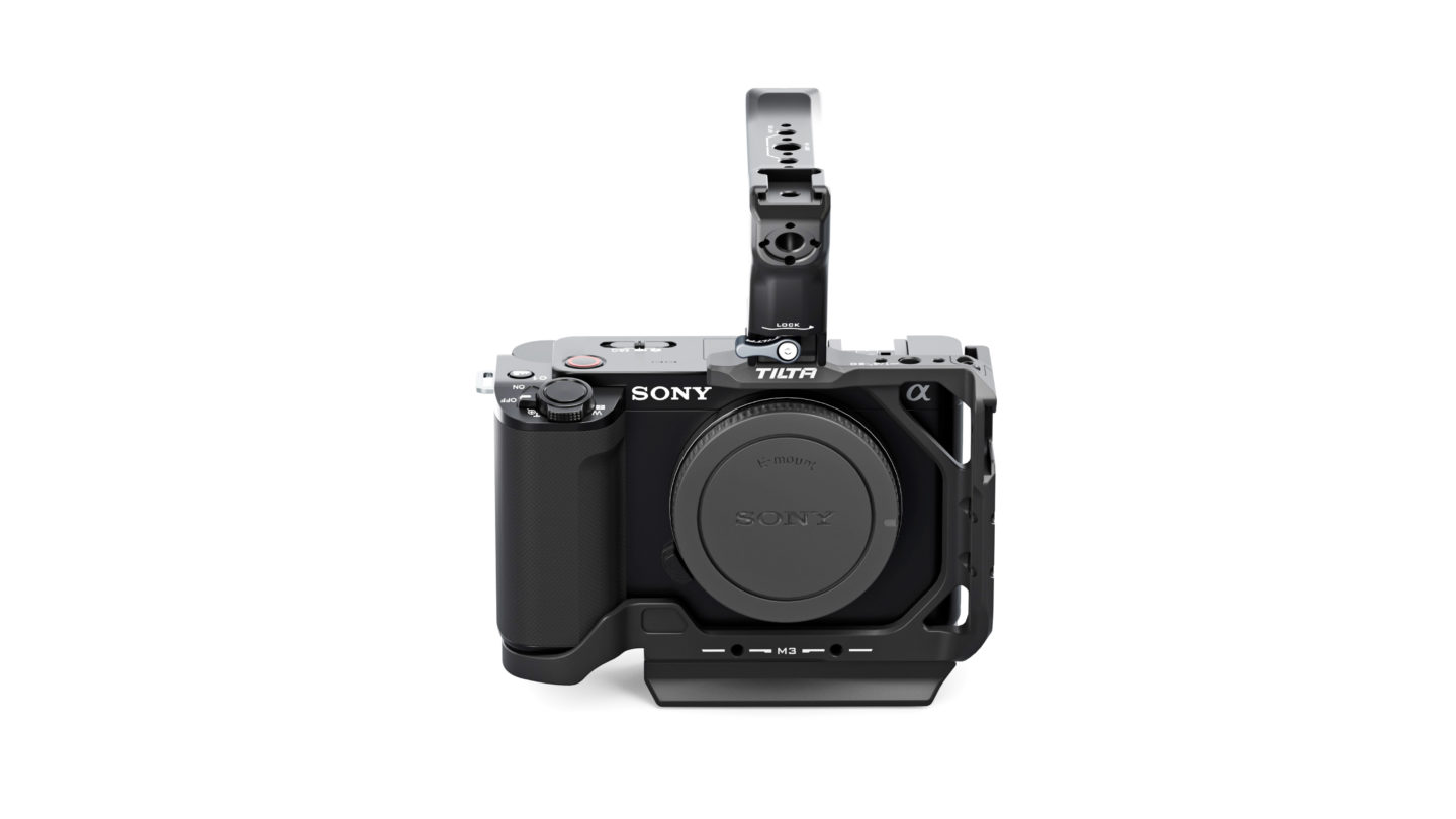 Tilta Half Camera Cage for Sony ZV-E1 Lightweight Kit - Black - 2