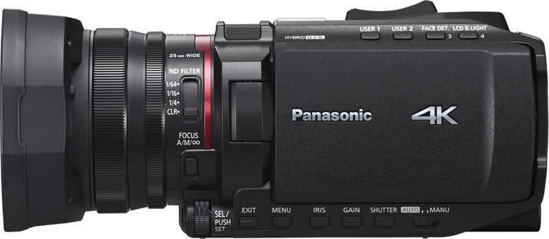 Panasonic Camcorder HC-X1200E - 2
