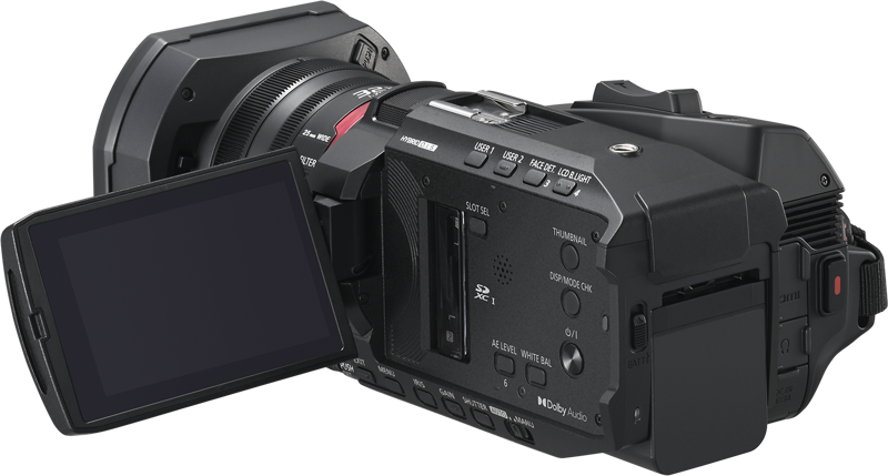 Panasonic Camcorder HC-X1200E - 4