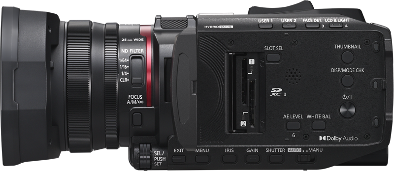 Panasonic Camcorder HC-X1200E - 3