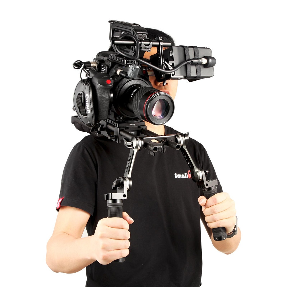 SmallRig EVF Support for C200 Monitor 2075 - 6