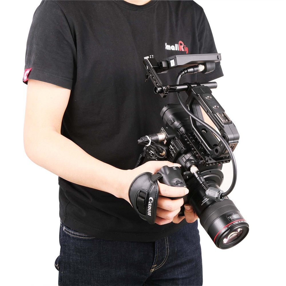 SmallRig EVF Support for C200 Monitor 2075 - 5