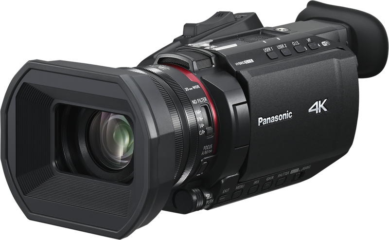 Panasonic Camcorder HC-X1600E – för filmskapare