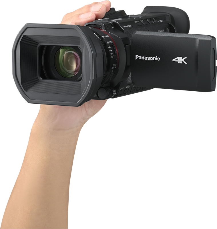 Panasonic Camcorder HC-X1600E – för filmskapare - 7