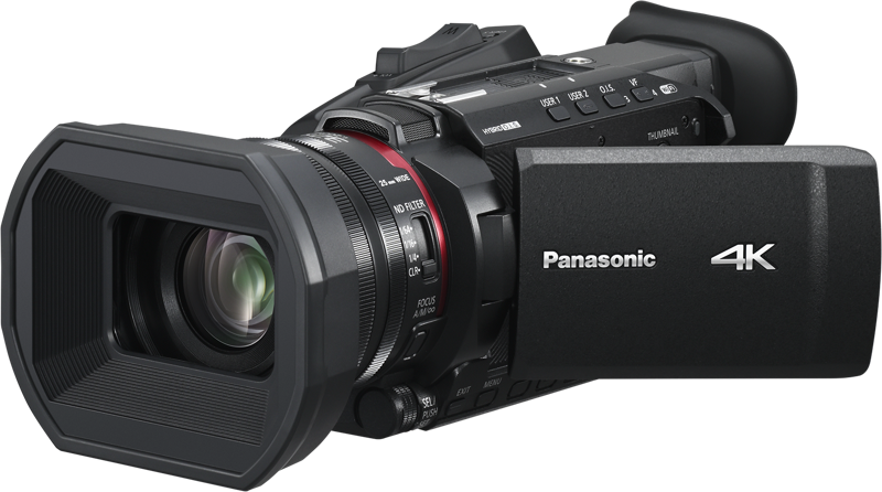 Panasonic Camcorder HC-X1600E – för filmskapare - 2