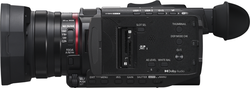 Panasonic Camcorder HC-X1600E – för filmskapare - 4