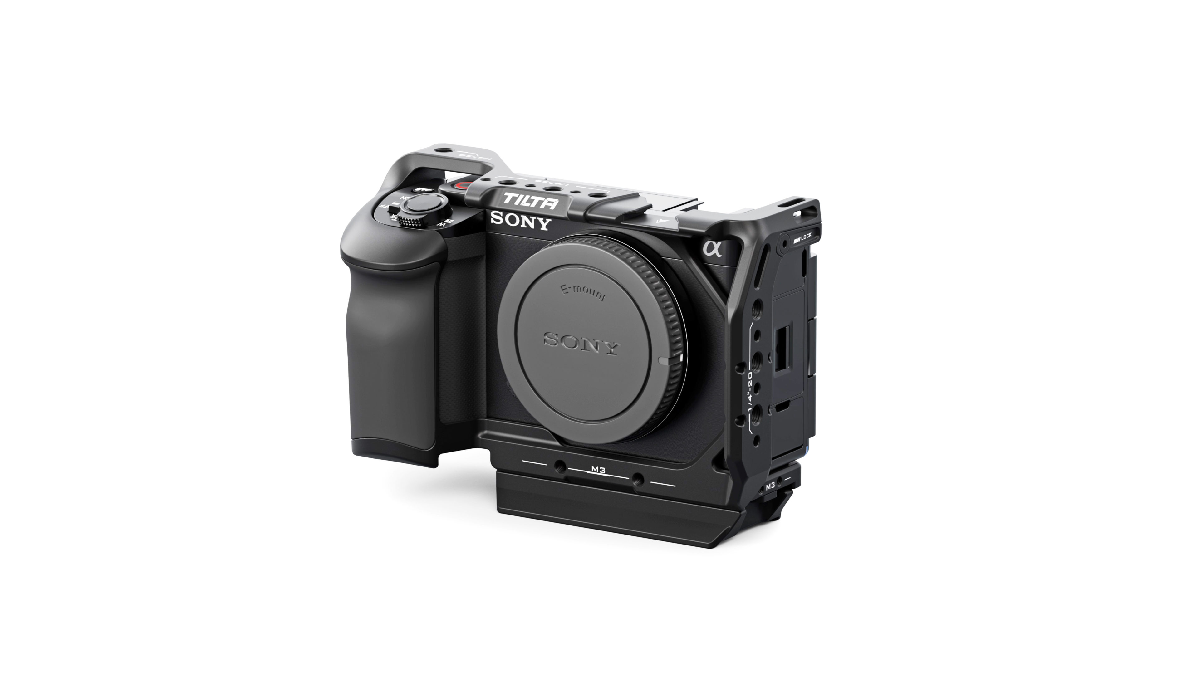 Tilta Full Camera Cage for Sony ZV-E1 - Silver - 6