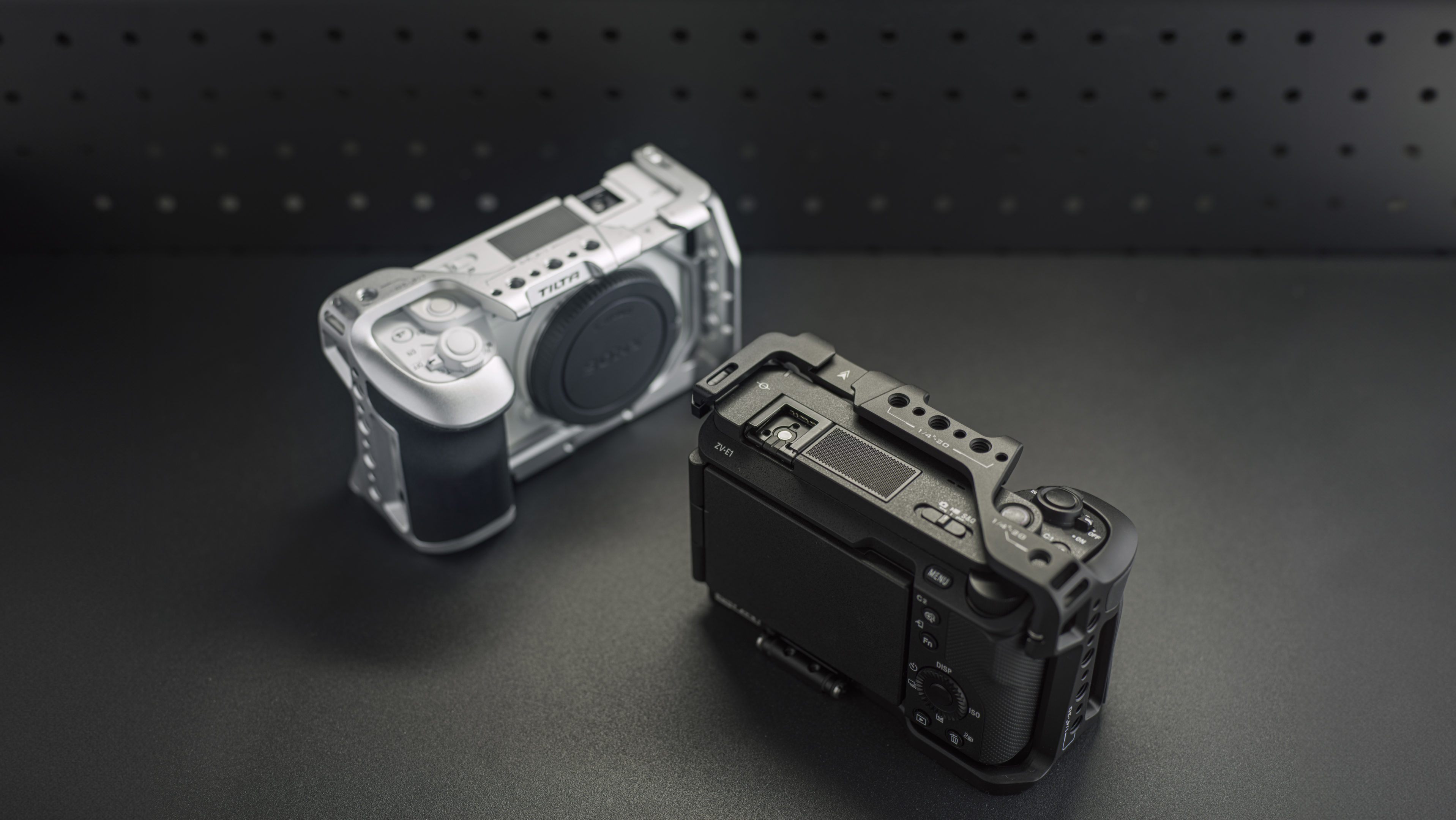 Tilta Full Camera Cage for Sony ZV-E1 - Silver - 5