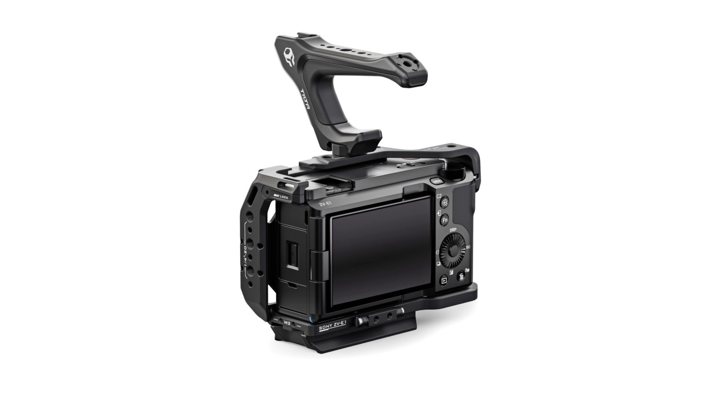 Tilta Camera Cage for Sony ZV-E1 Lightweight Kit - Black