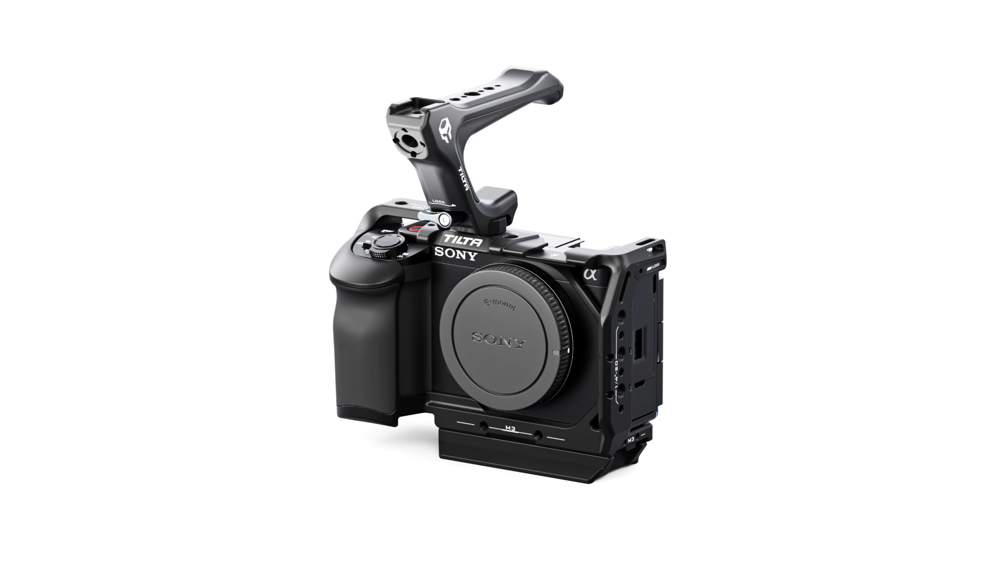 Tilta Camera Cage for Sony ZV-E1 Lightweight Kit - Black - 3