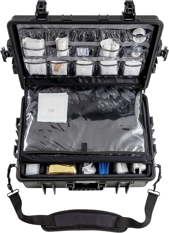 B&W Outdoor Cases BW Outdoor Cases Type 6500 for Medical Emergency Kit, black - 4